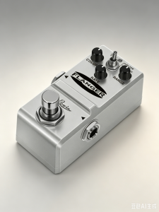 ROWIN LN-312 FLANGER Mini Analog Flanger Pedal 2 Modes True Bypass Guitar Effect