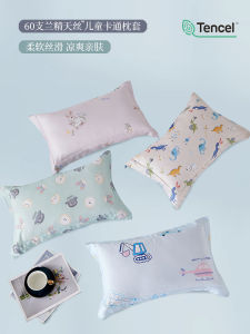 60 Cái Vỏ Gối Vải Lanh Lạnh Cho Trẻ Em 30x50 Mùa Xuân Hè 40x60 Trẻ Em Mẫu Giáo Vỏ Gối Nhỏ Dùng Một Lần Chất Lượng Cao