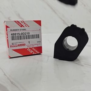 RUBBER RUBER STABIL DEPAN TOYOTA NEW VIOS YARIS GEN 3 25MM TAHUN 2013-2017