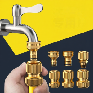 MO DE FA | Universal Quick Connector Fitting