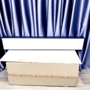 [Bản Lớn 20cm] Đèn Thả Văn Phòng showroom Đèn Led Thả Máng Cao Cấp Khung Nhôm 1m2 - 68w Loại 1 bảo hành 12 tháng