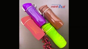 Bình Nước học sinh 500ml I Bình giữ nhiệt 500ml Công nghệ Nano - Nhựa PET bên ngoài chịu va đập mạnh. Hàng Việt Nam chất lượng cao