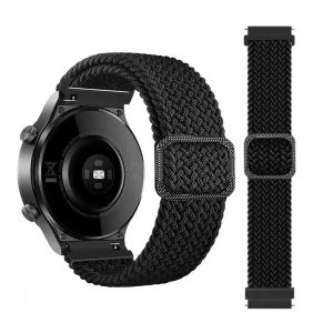 Braided Strap for Xiaomi Watch 2 Pro 22mm Nylon Bands Mi Watch Color 2 S4 Sport S3 S2 46mm S1 Active Magnetic Buckle Wristbands