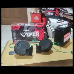 Smok Viper Horn Loud Dual Universal for Cars and Motorcycle Nglow