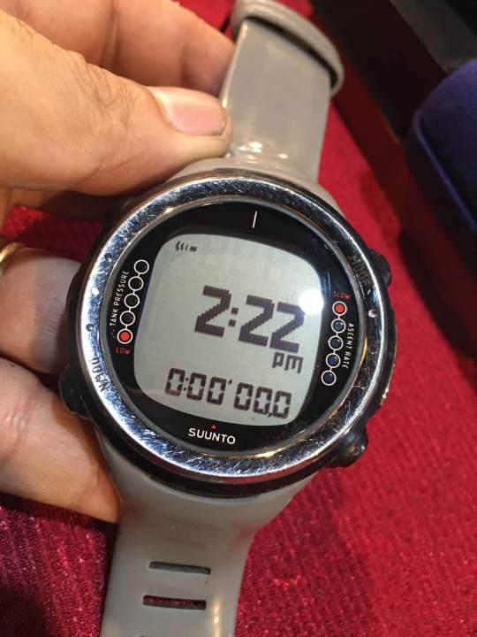 đồng Hồ Suunto Pulse Spartan Trainer Steel Hr Đồng Hồ SUUNTO Thể