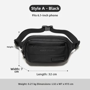 VOLUNTEER | New Versatile Crossbody Bag