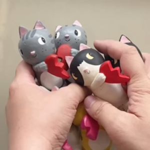 Papemelroti Couple Heart Figurine: A Perfect Valentine's Day Home Decor & Romantic Gift