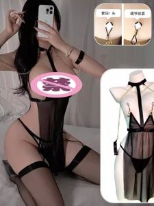 Ren Cut Out Đồ Ngủ Nữ Tempting Summer Cỡ Lớn Xem Qua Váy Ngủ Phòng Ngủ Ấm Cúng Đầm Mới 2024 Thời Trang Đồ Ngủ