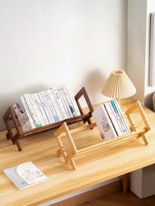 CHUJUN | Desk Organizer Bookshelf Small Size