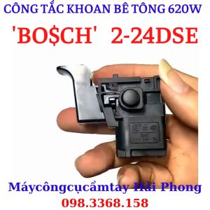Công tắc máy khoan dùng cho BO.S.CH ( 2-24DSE 620w ) ZhongTai FEG... 6A -100V/250V -50/60Hz