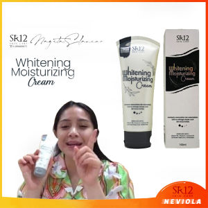Whitening Moisturizer Cream SR12 Lotion Pemutih Badan
