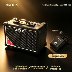 AROMA | Portable Multi-Function Guitar Amp