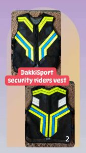 Dakkisports Reflectorized Rider Vest