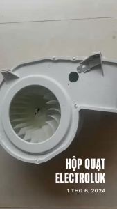 Hộp quạt máy sấy ELECTROLUK EDV114