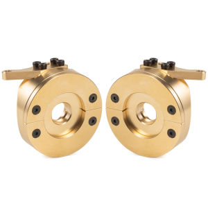313g Brass Steering Knuckle Weights for Vanquish F10 F10T D44 HD44 F9 RockJock VS4-10 Straight Axles 1/10 RC Crawler