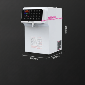 Lecon | Commercial Fully Automatic Syrup Dispenser For Milk Tea Shops