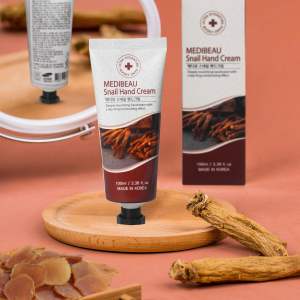 Kem Dưỡng Da Tay Chân Kem Ốc Sên Hàn Quốc Kem Dưỡng Da Tay MEDIBEAU SNAIL HAND CREAM 100ML.