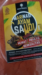 BUMBU MARINASI AYAM SAUDI 1 KG DAPUR FINISTRA