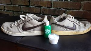 Shoe Cleaner & Sole Sauce by Mr. Kleenkicks