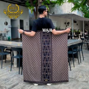 SARUNG AZ ZAHIR MOTIF ENIGMA SARUNG M & R SARUNG SANTRI KEKINIAN