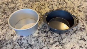 4/6/8 Inch Round Cake Molder Removable Bottom Baking Pan Aluminum Alloy Nonstick Bento Cake Pan