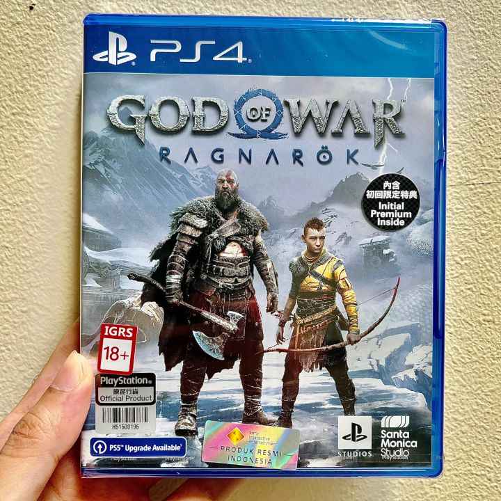 War Iii Can I Play God Of War On Ps4 Kaset Ps4 God Of War Ragnarok
