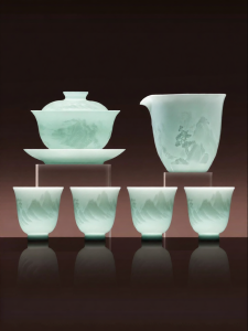 JINGDEZHEN | Bộ Trà Gốm Jingdezhen Dùng Tại Nhà