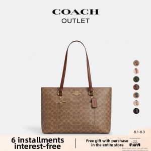 Coach | Vintage Floral Women Tote 35 No
