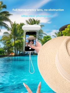 ETRAVEL | Túi Đựng Điện Thoại Chống Nước Có Màn Hình Cảm Ứng Cho Bơi Lội và Lặn
