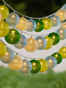 Colorful Flashing LED Lights String Lights Romantic Atmosphere Decorative Strips Childrens Birthday Scene Arrangement Decor