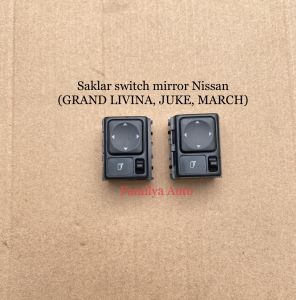 Saklar switch mirror nissan (GRAND LIVINA JUKE MARCH)