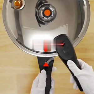 Panci presto stainless Presto Pressure cookerKukusan stainless asli bisa induksi 24 cm 8 liter Kualitas Tebal