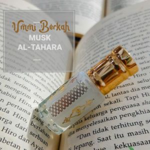 NON ALKOHOL !!! PARFUM MUSK THAHARAH SURRATI 3ml