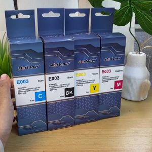 Tinta Printer Epson L3110 / L3150 / 5296 / 1110 / 3116 / 1210 Startoner E003 Ink For Epson 70ml