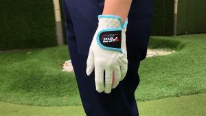 Găng tay chơi golf trẻ em (1 đôi) PGM ST010 CHÍNH HÃNG da cừu non cao cấp đảm bảo độ thoải mái bền chắc