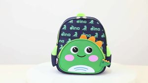 Large Capacity Cartoon School Bag for Kids Students School Bag Light Weight Childrens Backpack Schoolbag