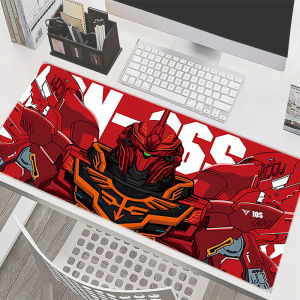Bandai | Mouse Pad M-mechanical Warrior G-gundam Large Gamer Keyboard Desk Mouse Mat Carpet Laptop Rubber Gaming Notbook Mousepad