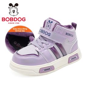 Bobdog | Giày Thể Thao Mùa Đông Có Lót