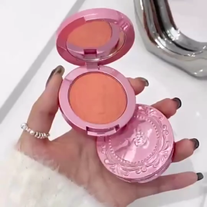 Gege Bear 3D Blush - Soft Matte & Long-Lasting Cheek Color