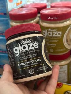 Collata Glaze Dark Chocolate & Tiramisu-Kemasan 250gr-Enak dan Murah