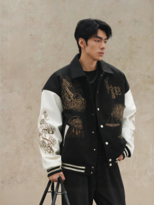 LUJIAMEN | American Style Thickened Warm Large Size Sport Coat