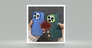 ESHOPPE (เรือจากประเทศไทย) iPhone 16 16 Pro Max 16 Plus - So Cool การออกแบบที่บางเฉียบ TPU อัลตร้าบางเคลือบซิลิโคนอ่อนนุ่มเงารูปแบบเคสโทรศัพท์นุ่มเรียบปกหลัง