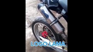 knalpot crf 150 klx 150 d tracker wr155 fullsystem OR1 Trail suara ngebas dan bertenaga