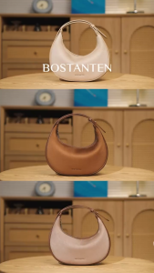 BOSTANTEN New Pick Bag 3 in 1 Tas Wanita Slingbag Tas Selempang Underarm Bag Shoulder Bag