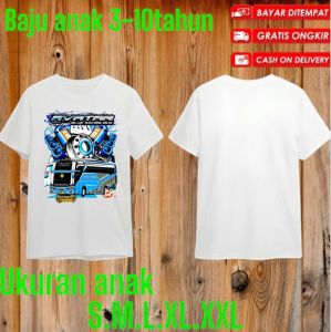 Baju bus anak laki laki karakter Basuri telolet viral fashion anak 3-10 tahun