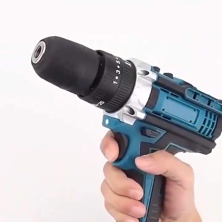 MAKITA 766VF Mesin Bor Impact Drill / Bor baterai / Bor Tanpa Kabel ...