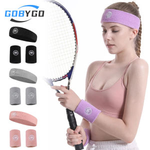 GOBYGO Exercise Headband & Wristband Set: Your Ultimate Fitness Accessory