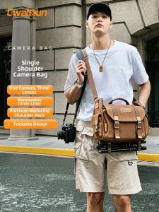 Cwatcun | Outdoor Crossbody Portable Camera Bag