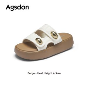 Agsdon | Thick Bottom Sandals