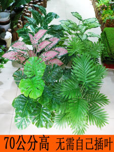 Bonsai Treo Tường Nhỏ Sinh Học Cao Cấp Bóng Đuôi Nhỏ Trái Tim Nhỏ Bonsai Giả Cây Xanh Trang Trí Nhà Cửa Vật Dụng